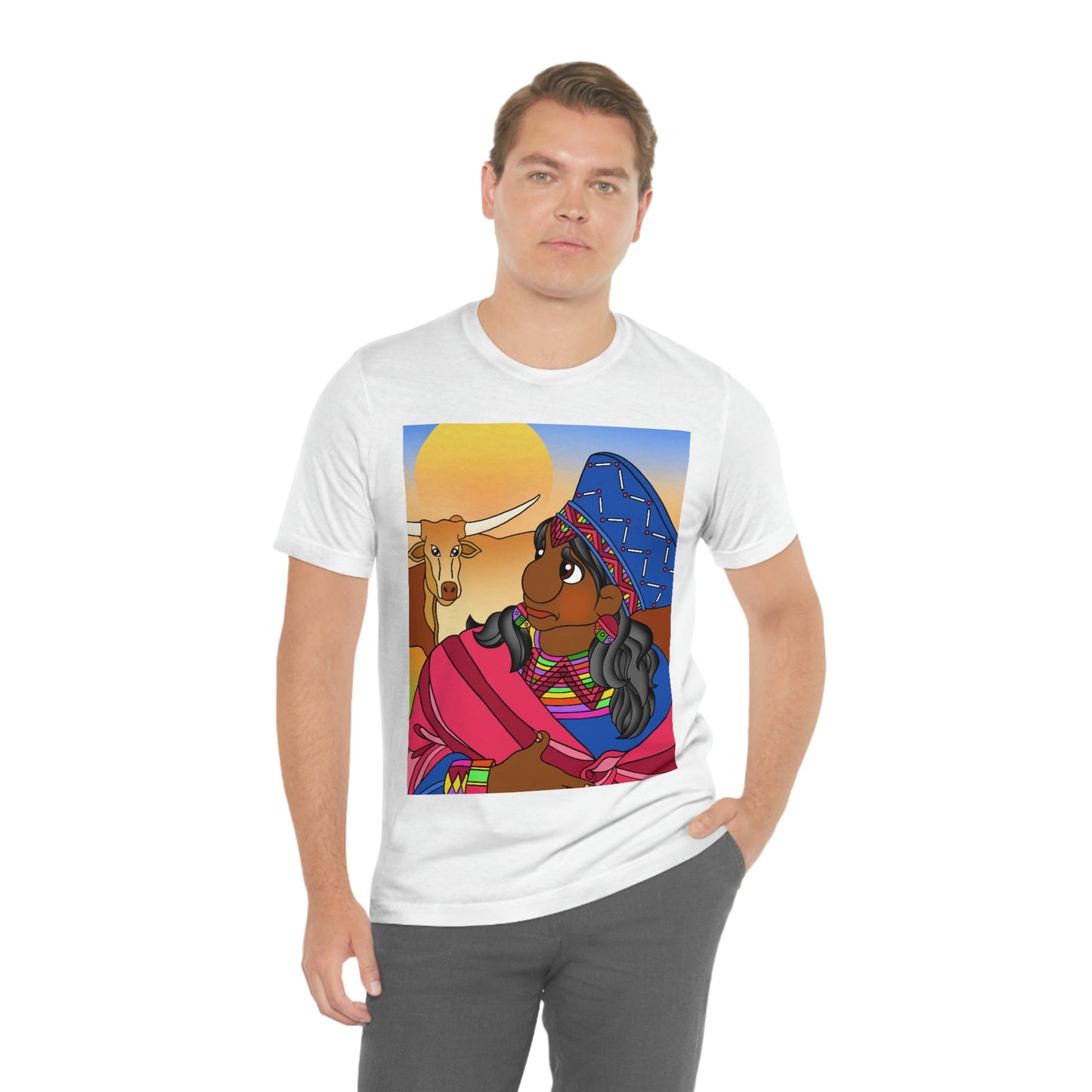 Once Upon Southern Africa Unisex Jersey Short Sleeve Tee
