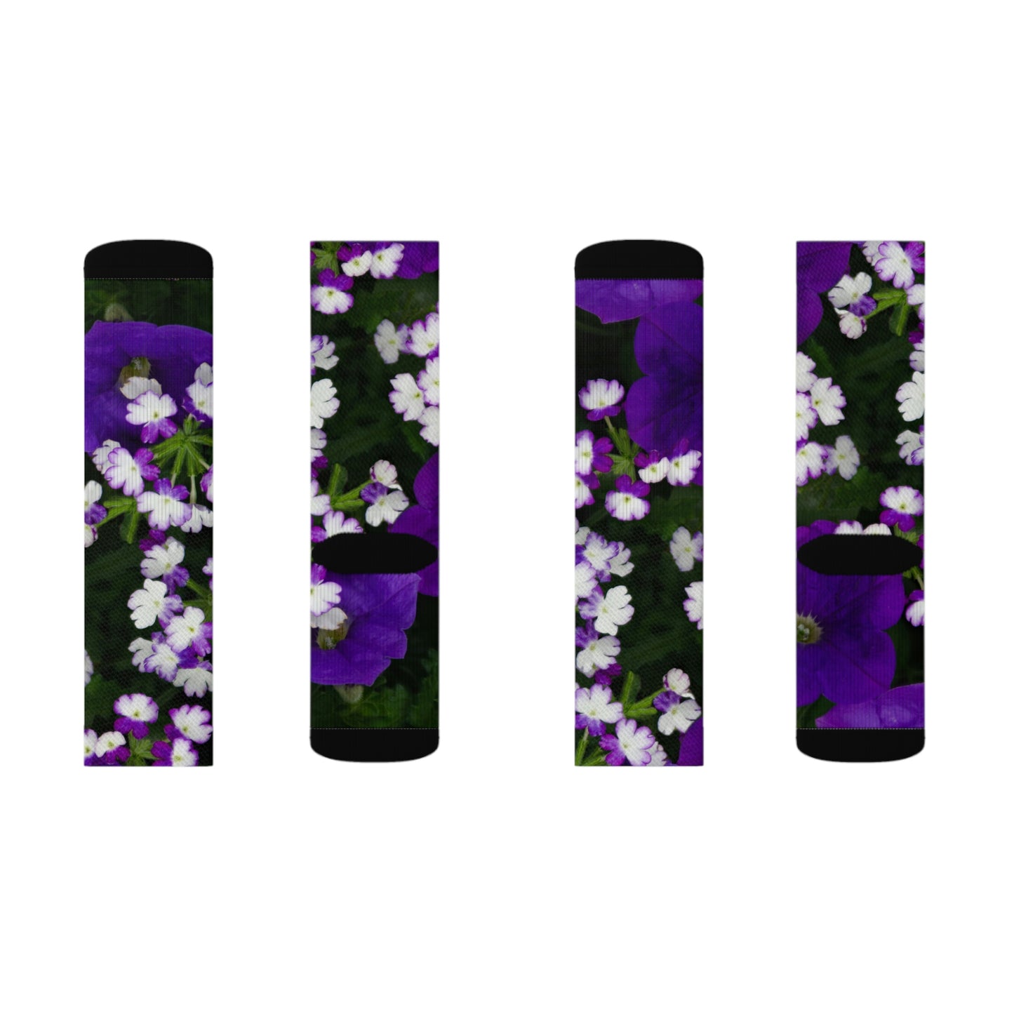 Flowers 02 Sublimation Socks