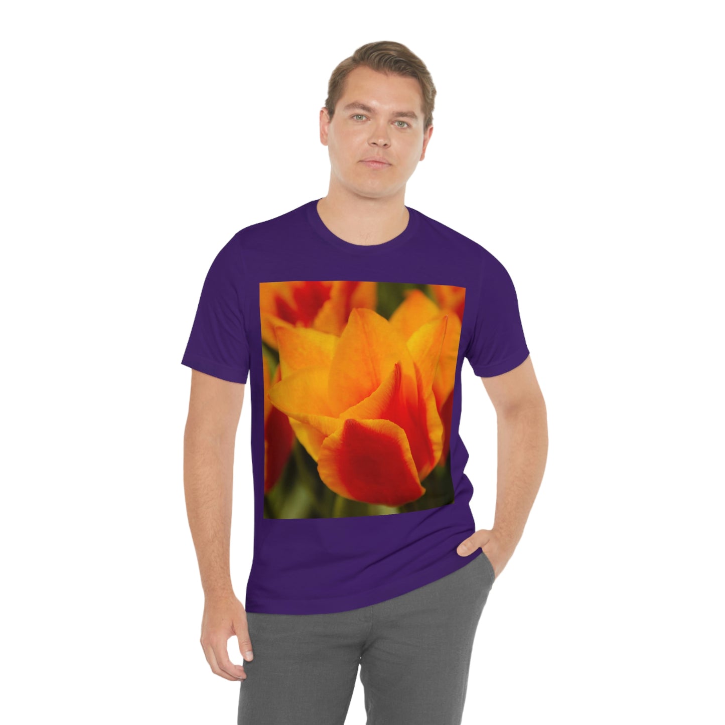 Flowers 13 Unisex Jersey Short Sleeve Tee