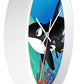 Orcas Wall Clock
