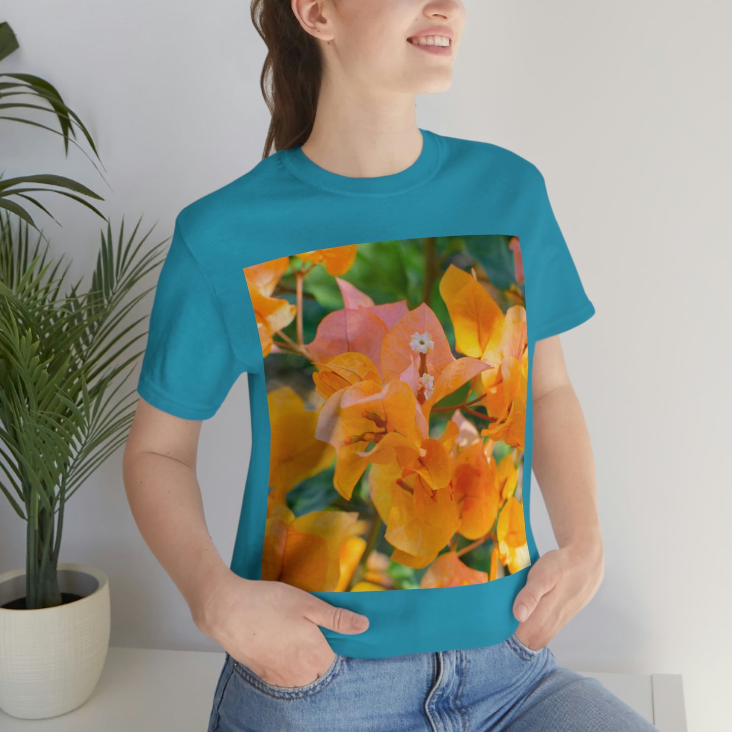 Flowers 29 Unisex Jersey Short Sleeve Tee