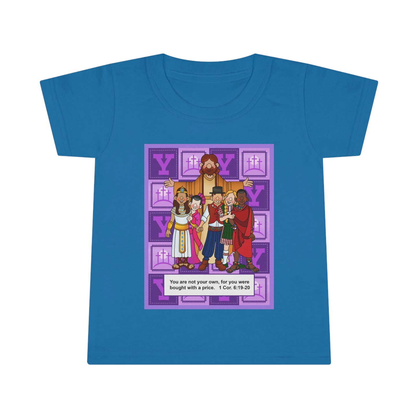 The Bible as Simple as ABC Y Toddler T-shirt