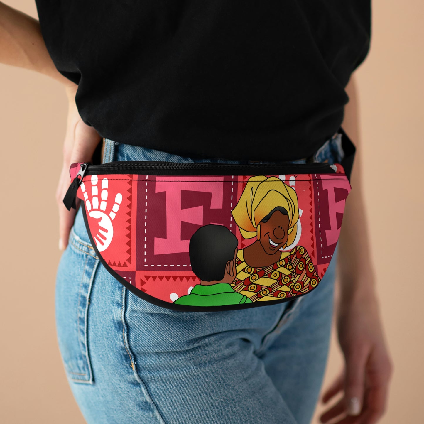The Bible as Simple as ABC E Fanny Pack