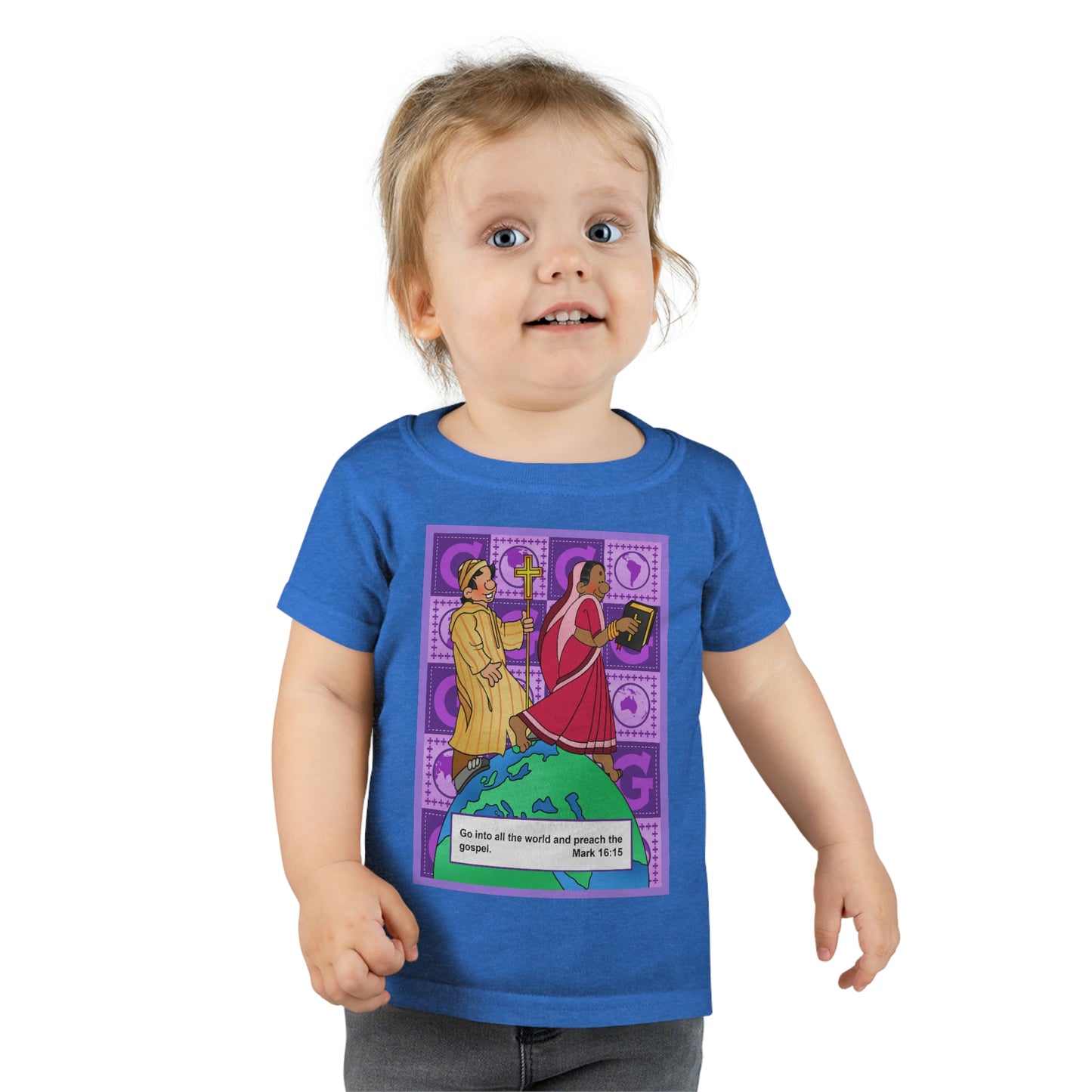 The Bible as Simple as ABC G Toddler T-shirt