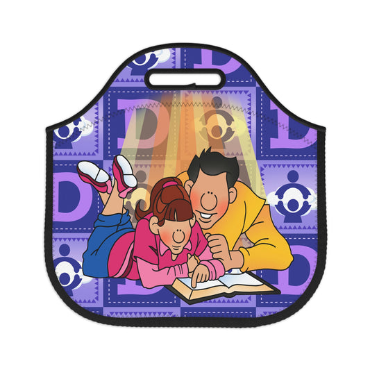 The Bible as Simple as ABC D Neoprene Lunch Bag