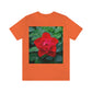 Flowers 07 Unisex Jersey Short Sleeve Tee