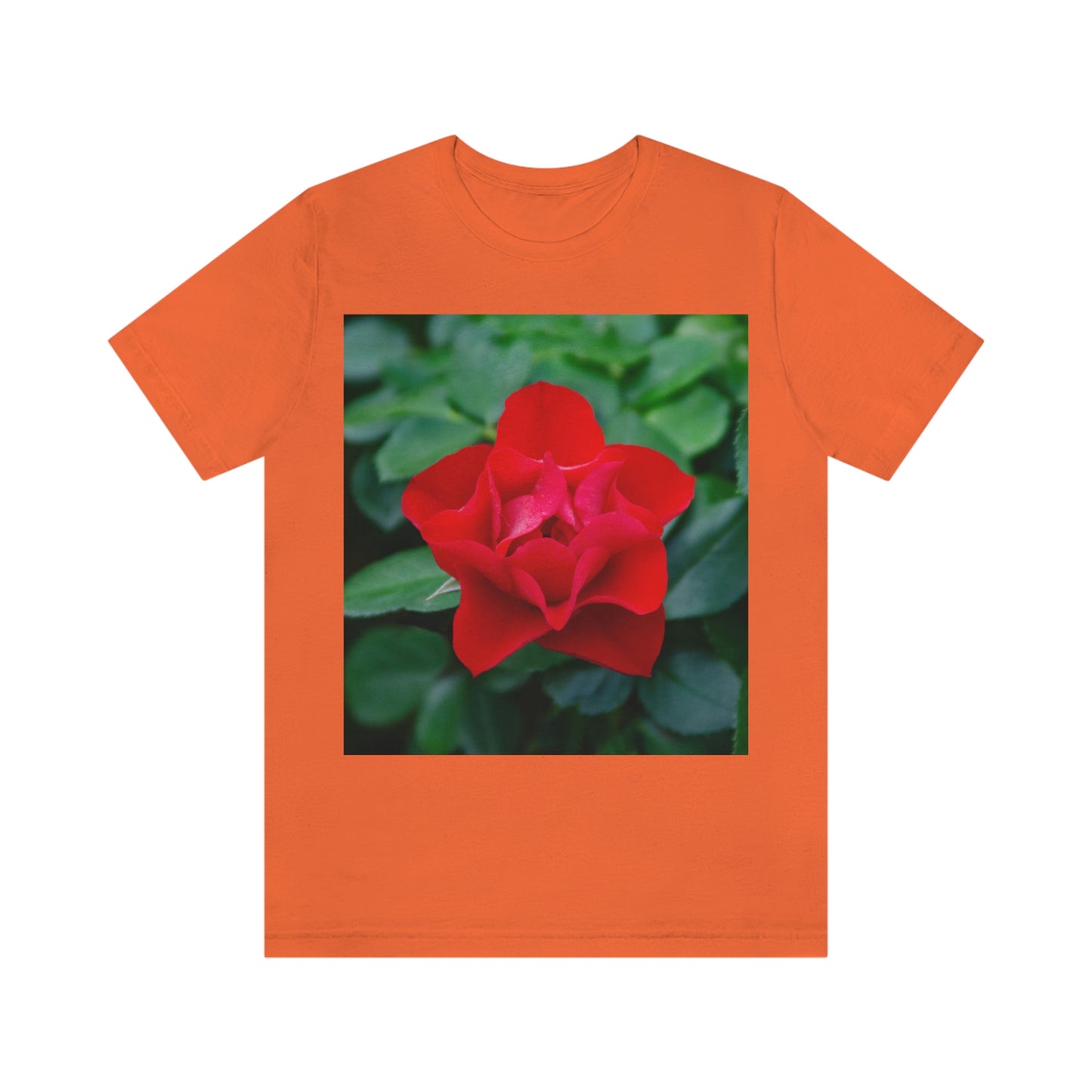 Flowers 07 Unisex Jersey Short Sleeve Tee