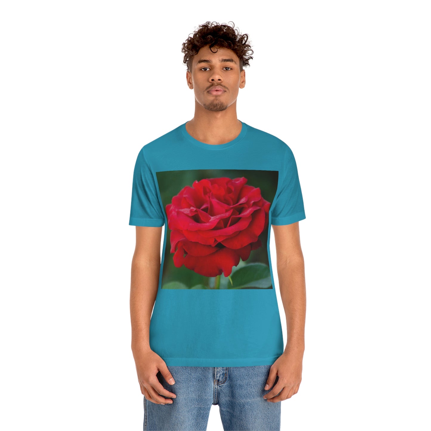 Flowers 14 Unisex Jersey Short Sleeve Tee