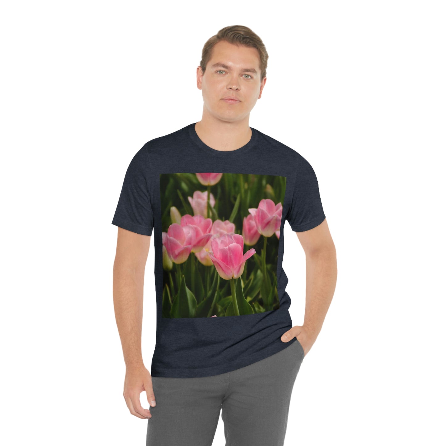 Flowers 17 Unisex Jersey Short Sleeve Tee