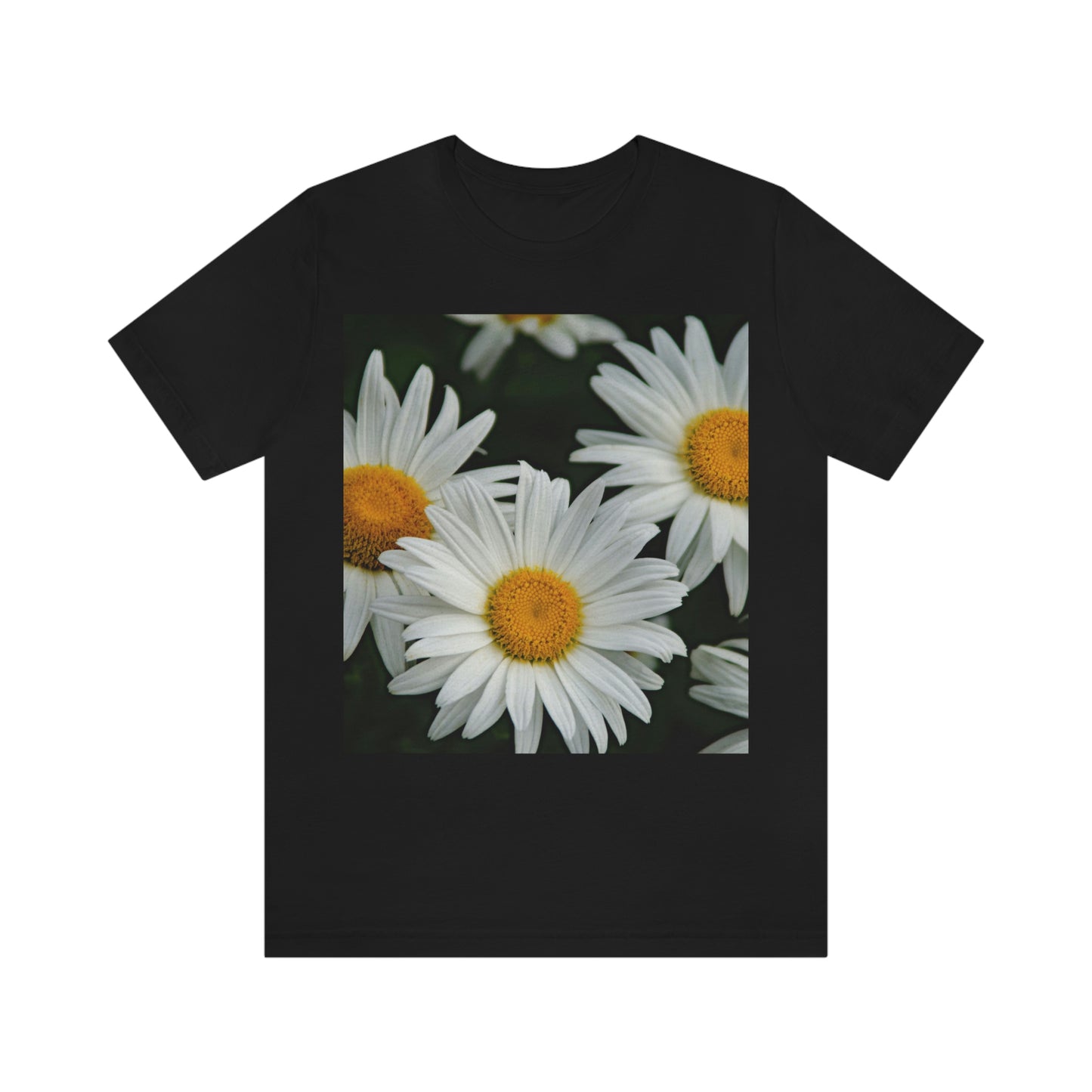Flowers 01 Unisex Jersey Short Sleeve Tee
