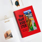 The Half Rooster Spiral Notebook - Ruled Line