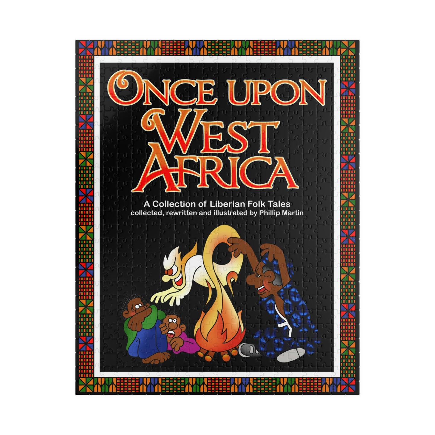 Once Upon West Africa!! Puzzle (110, 252, 500, 1014-piece)