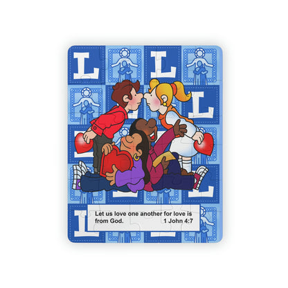 The Bible as Simple as ABC L Kids' Puzzle, 30-Piece