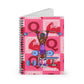 The Bible as Simple as ABC Q Spiral Notebook - Ruled Line