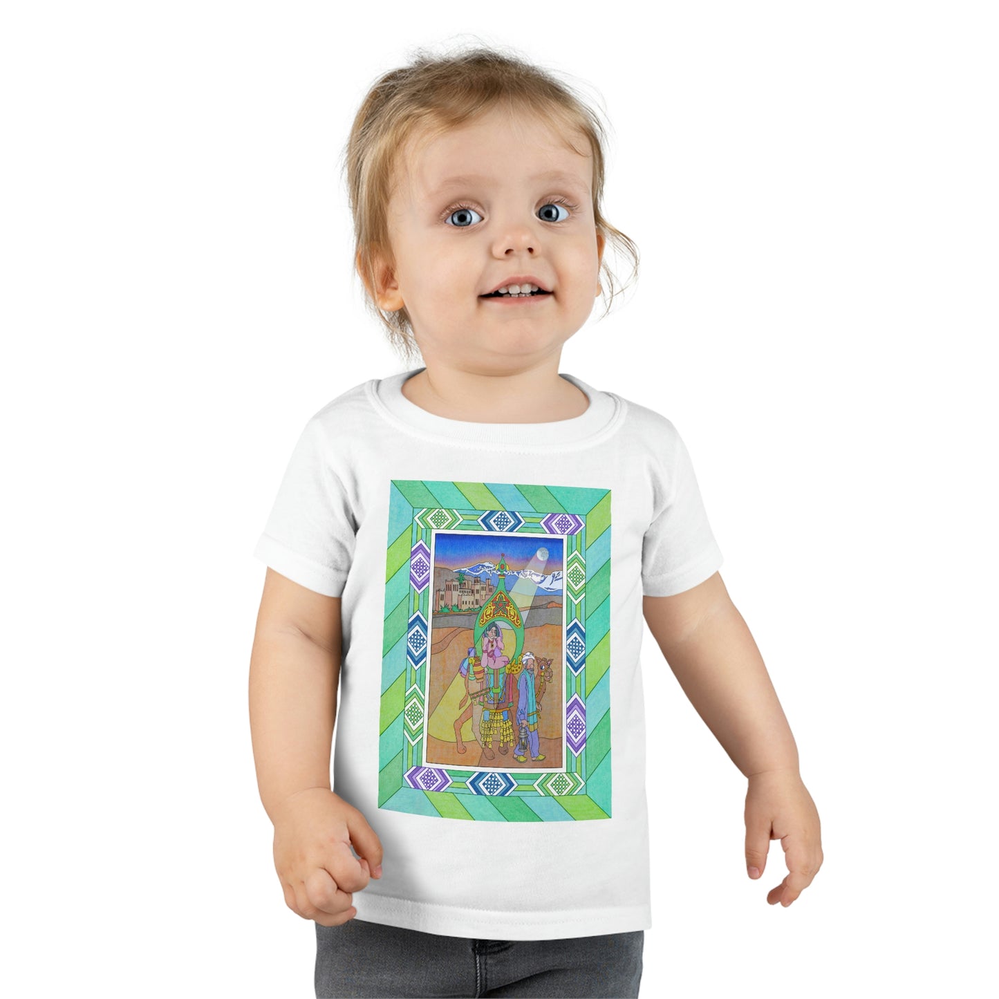 The Stone at the Door! Toddler T-shirt