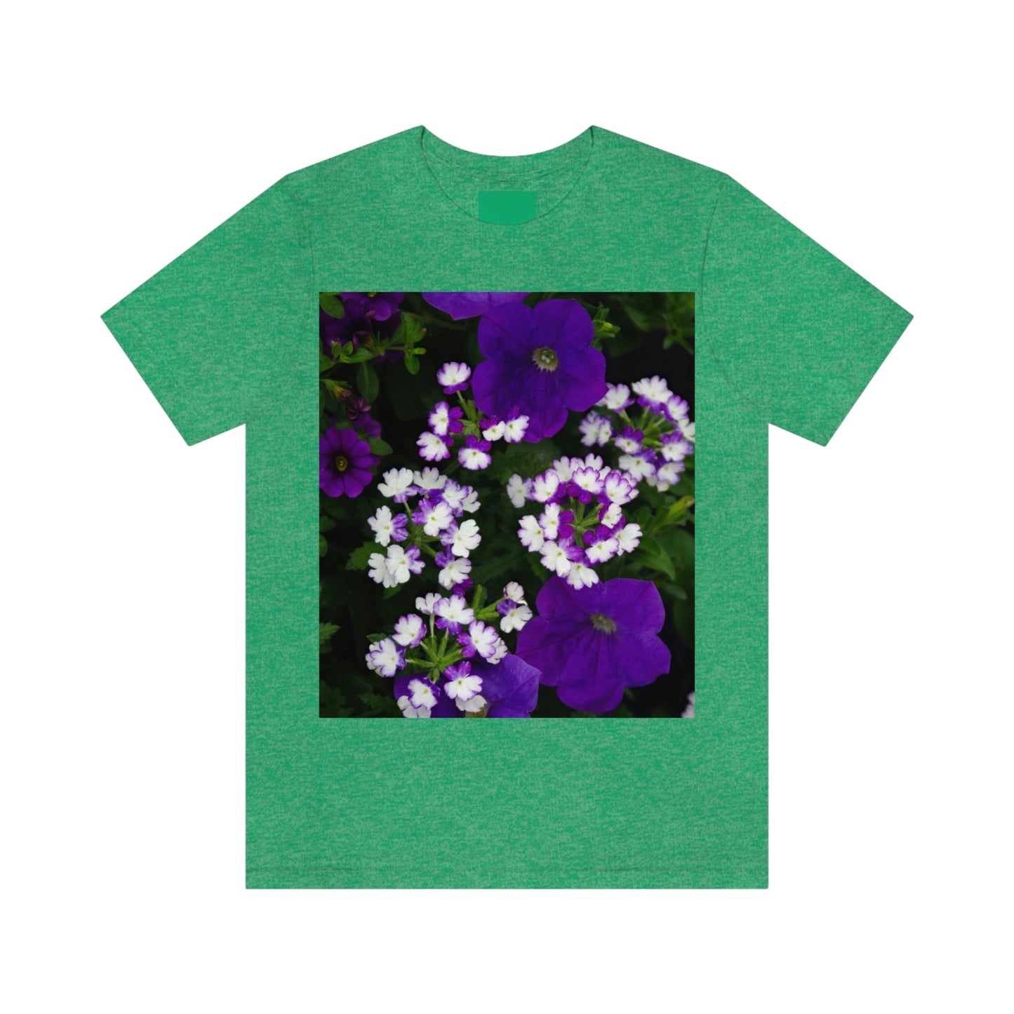 Flowers 04 Unisex Jersey Short Sleeve Tee
