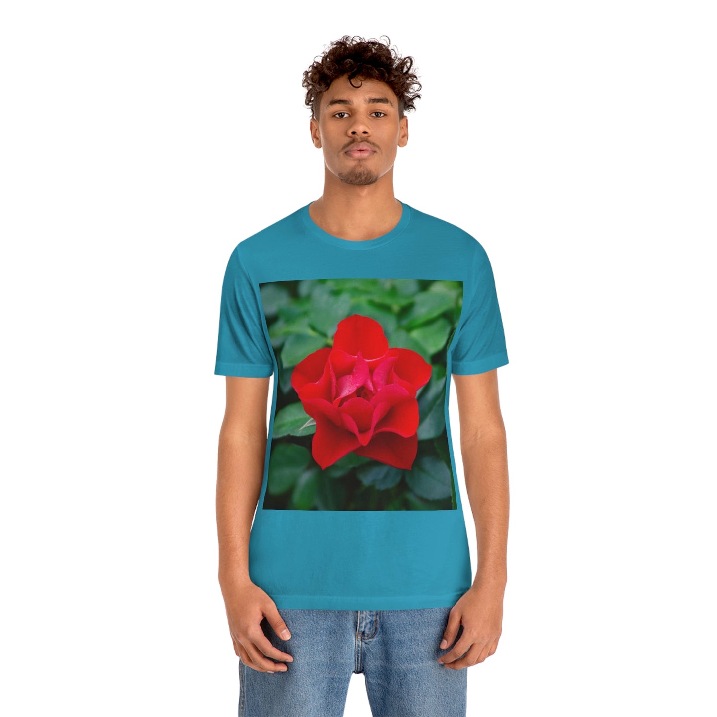 Flowers 07 Unisex Jersey Short Sleeve Tee