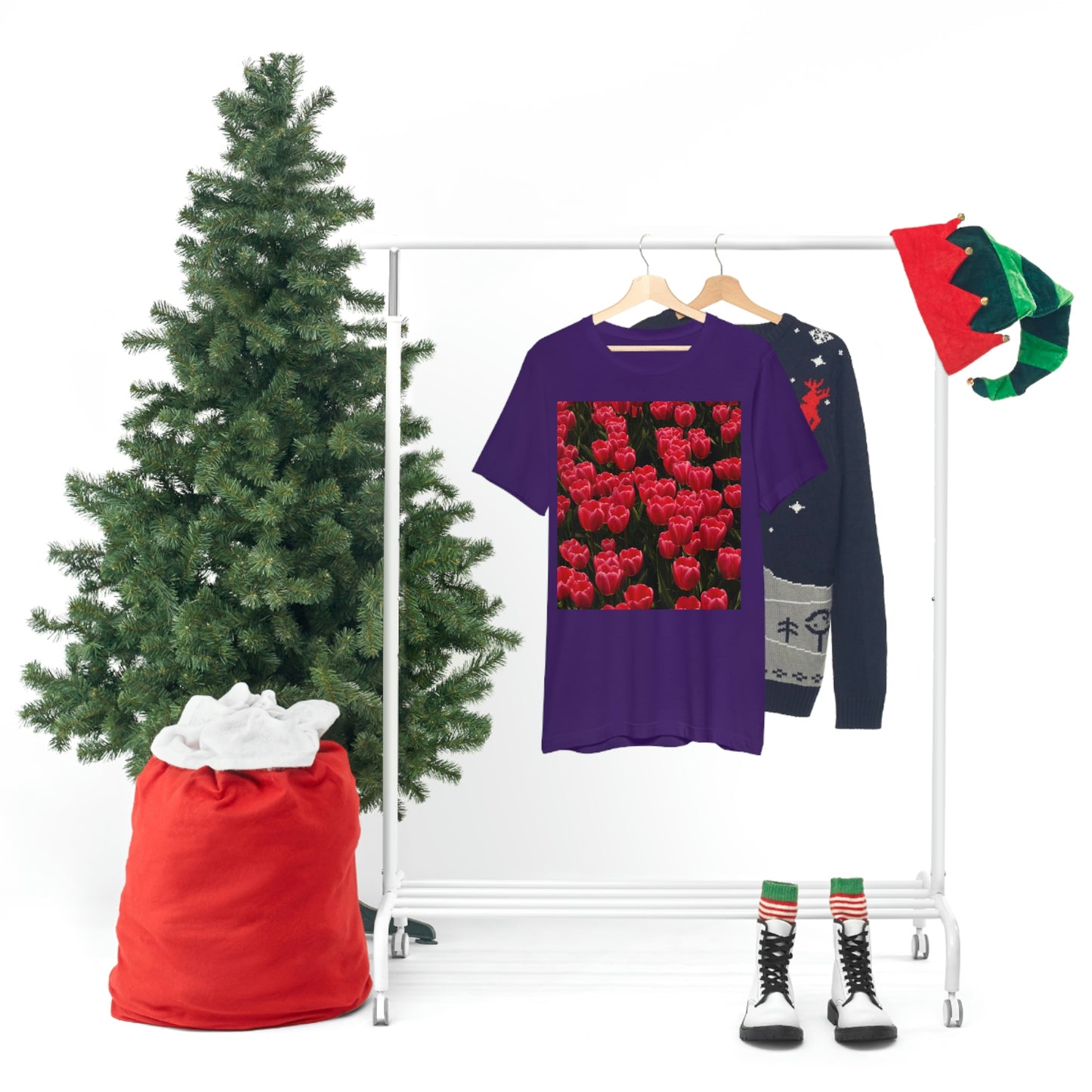 Flowers 24 Unisex Jersey Short Sleeve Tee