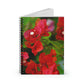 Flowers 28 Spiral Notebook - Ruled Line