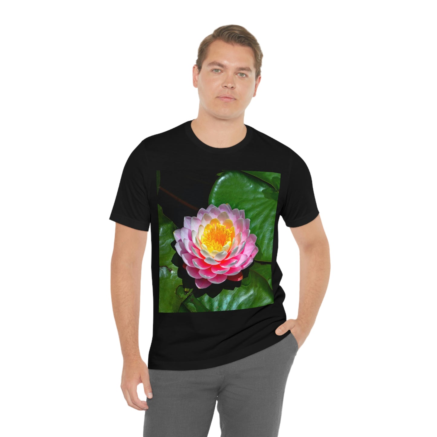Flowers 25 Unisex Jersey Short Sleeve Tee