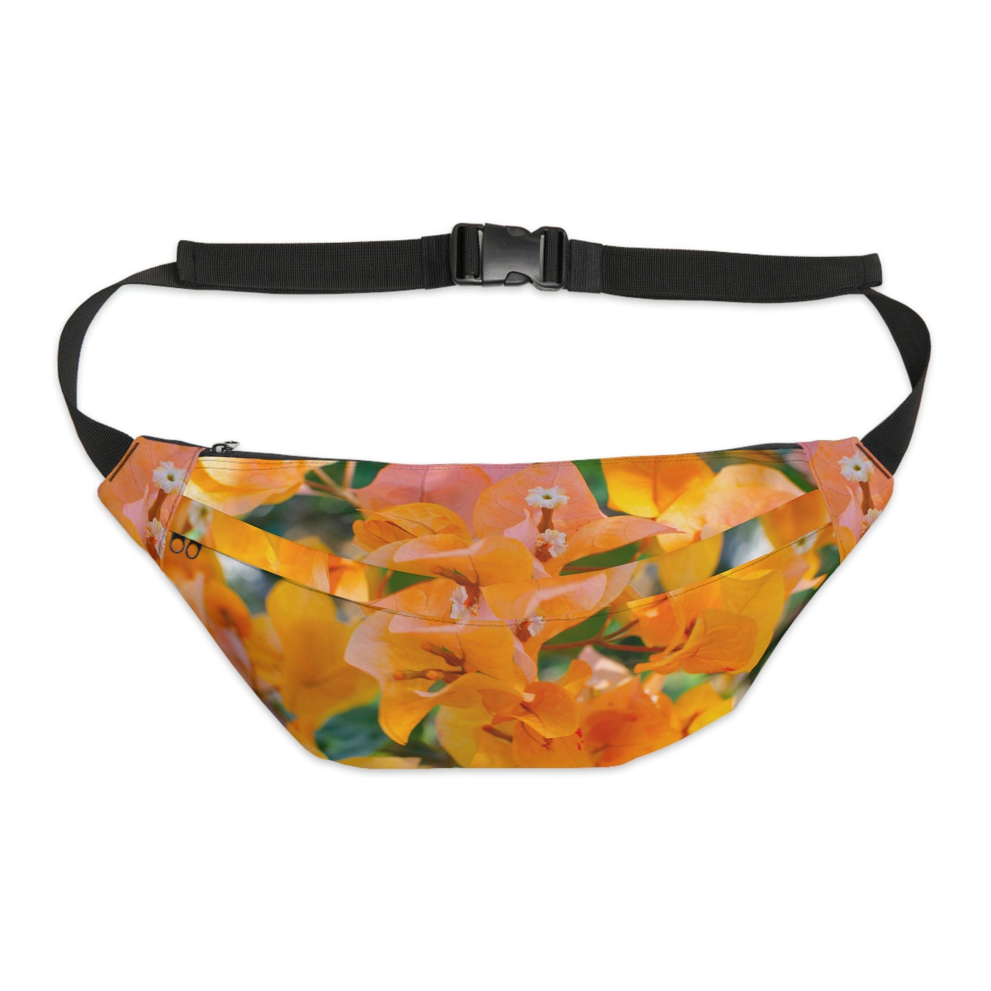 Flowers 10 Large Fanny Pack