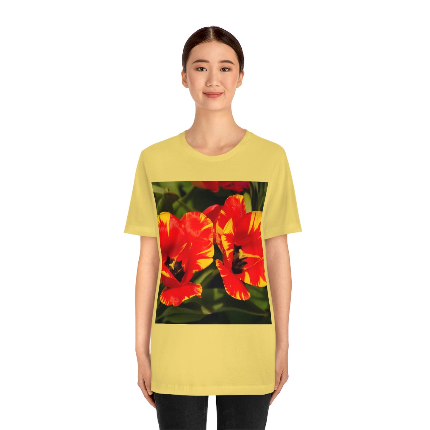 Flowers 12 Unisex Jersey Short Sleeve Tee