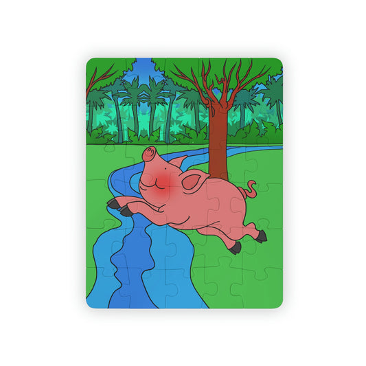 Anansi and the Market Pig! Kids' Puzzle, 30-Piece