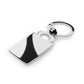 Flowers 20 Rectangle Photo Keyring