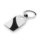 The Stone at the Door! Rectangle Photo Keyring