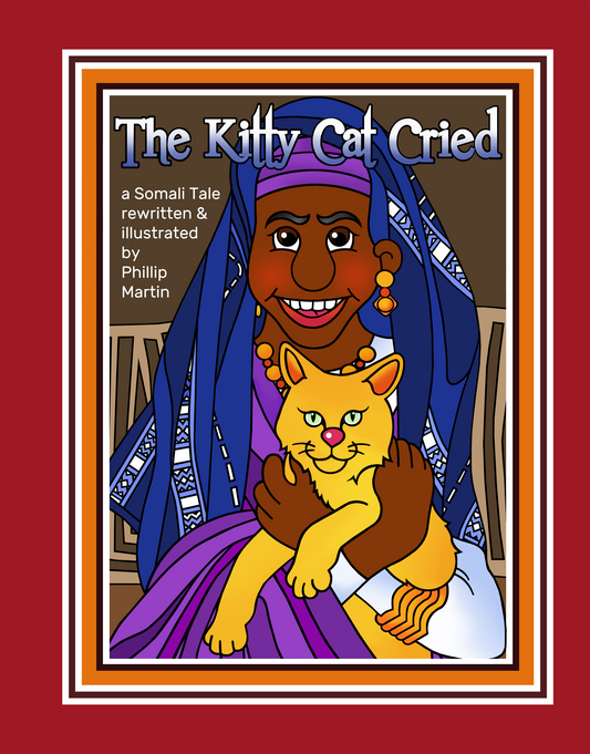 The Kitty Cat Cried – A Somali Tale