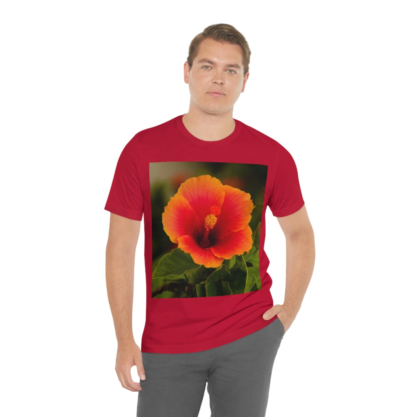 Flowers 31 Unisex Jersey Short Sleeve Tee