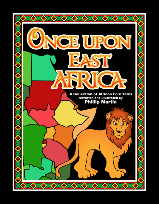 Once Upon East Africa – A Collection of African Folk Tales