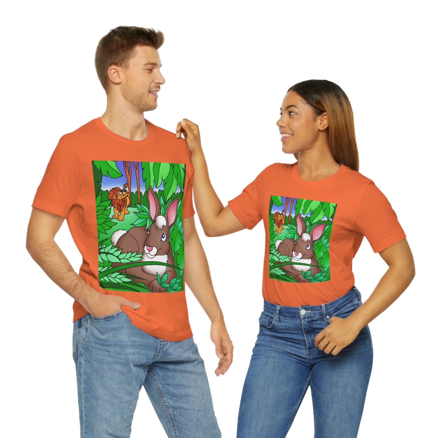 Once Upon East Africa! Unisex Jersey Short Sleeve Tee