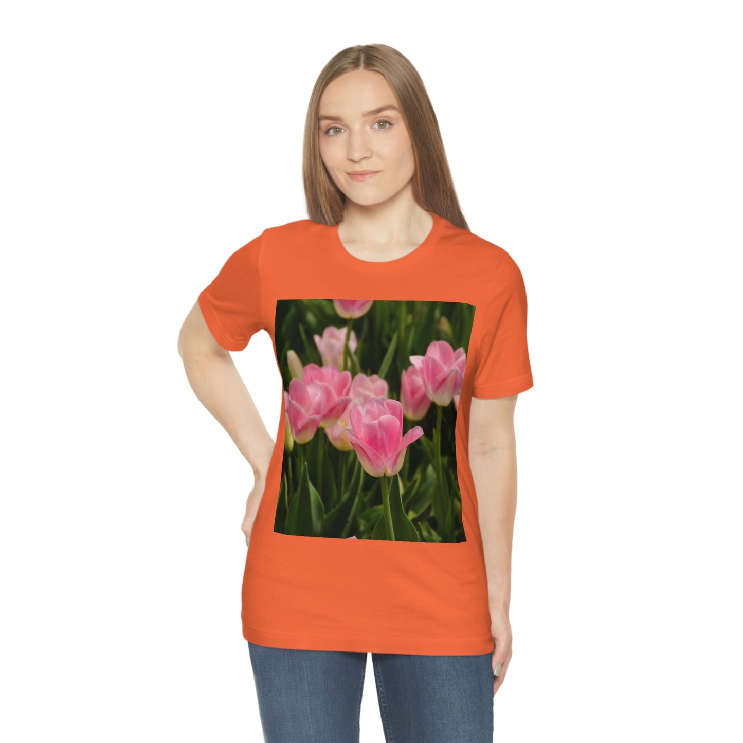 Flowers 17 Unisex Jersey Short Sleeve Tee