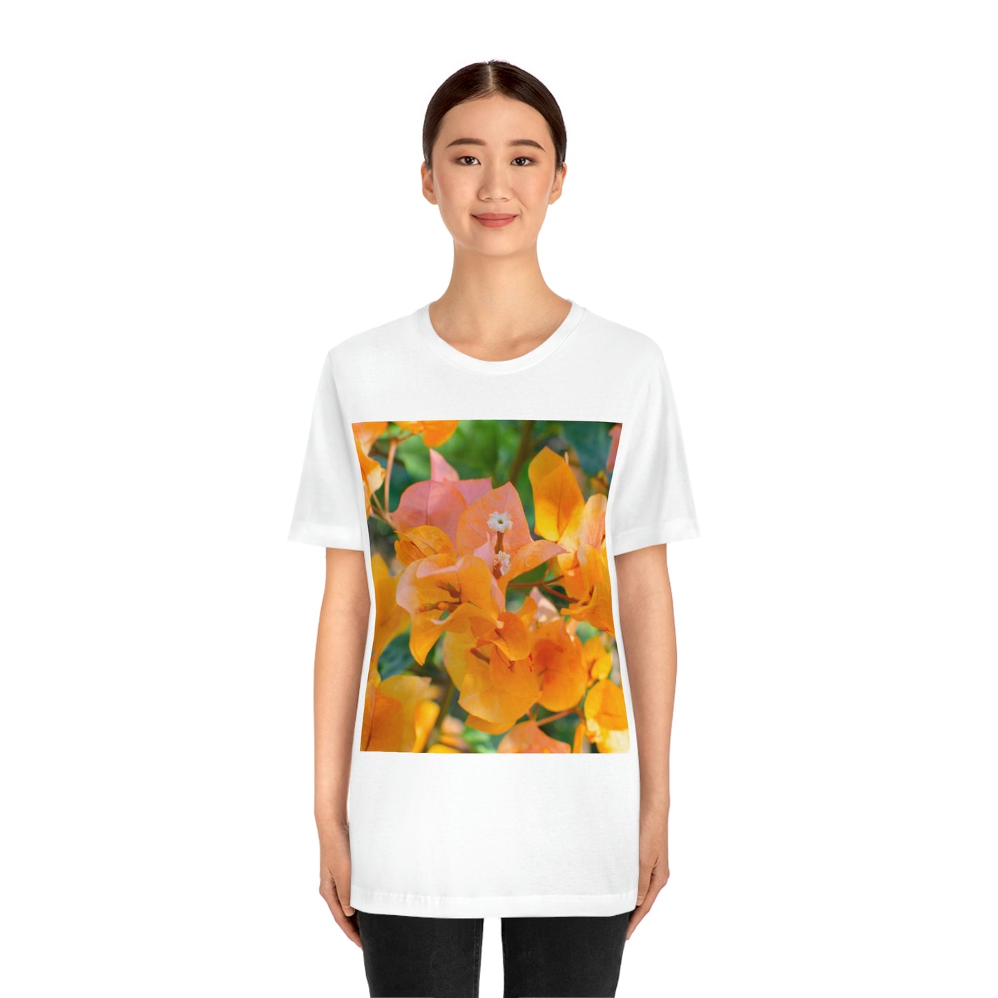 Flowers 29 Unisex Jersey Short Sleeve Tee