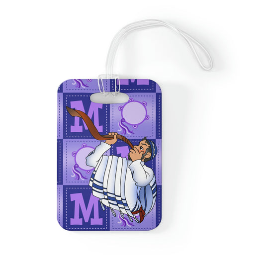 The Bible as Simple as ABC M Bag Tag