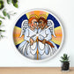 Hark and Harold Angel Sing Wall clock