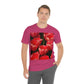 Flowers 09 Unisex Jersey Short Sleeve Tee