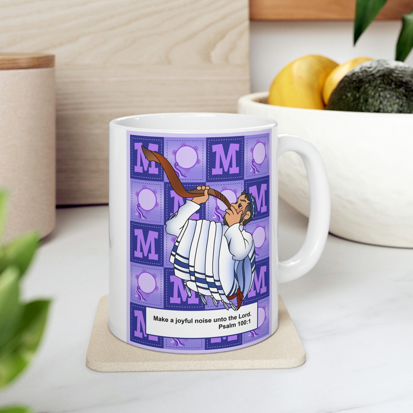 The Bible as Simple as ABC M Ceramic Mug 11oz