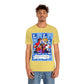 The Bible as Simple as ABC L Unisex Jersey Short Sleeve Tee