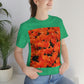 Flowers 03 Unisex Jersey Short Sleeve Tee
