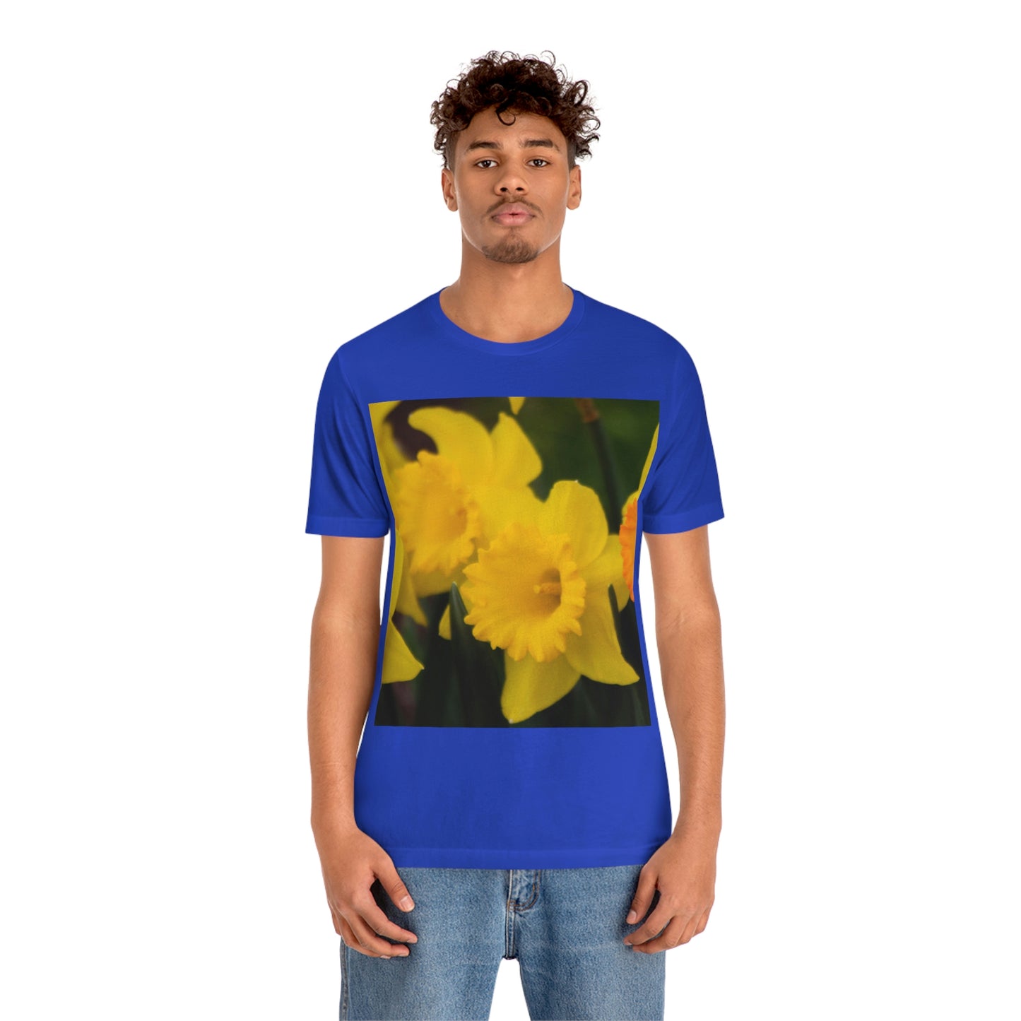 Flowers 10 Unisex Jersey Short Sleeve Tee