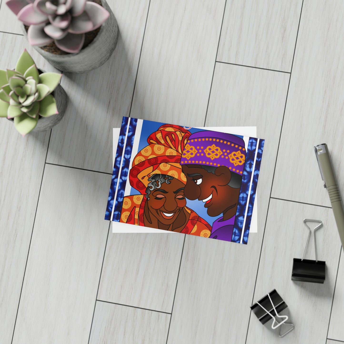 The Paramount Chief and One Wise Woman Greeting Card Bundles (envelopes not included)