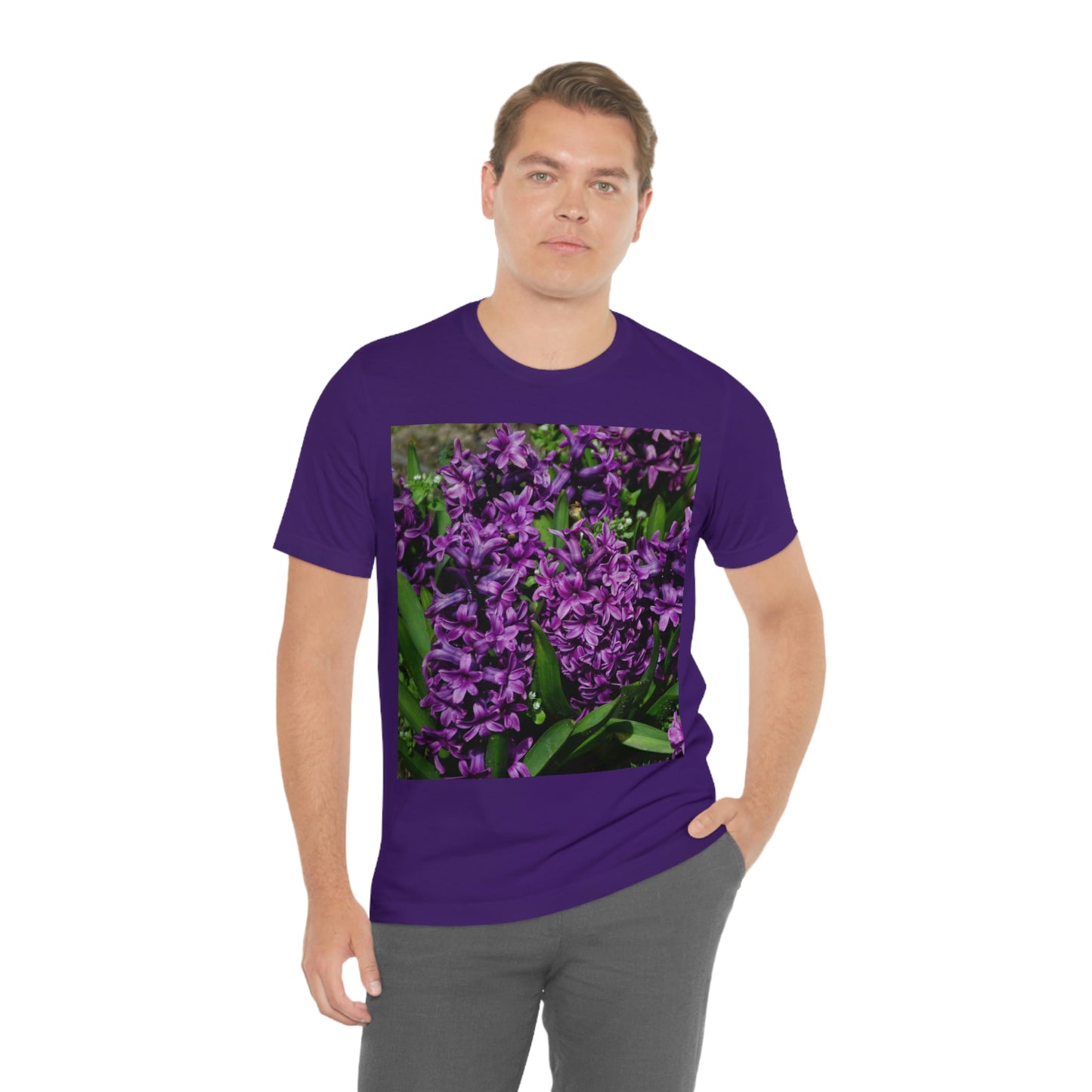 Flowers 21 Unisex Jersey Short Sleeve Tee