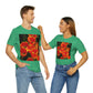Flowers 19 Unisex Jersey Short Sleeve Tee