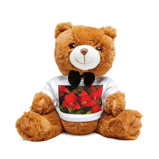 Flowers 05 Teddy Bear with T-Shirt
