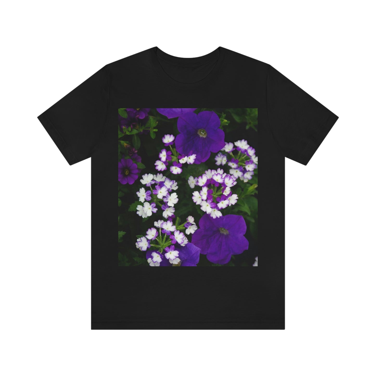 Flowers 04 Unisex Jersey Short Sleeve Tee
