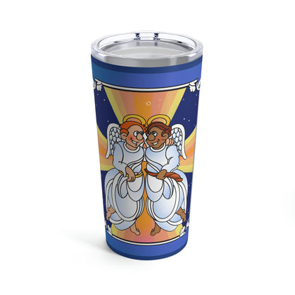 Hark and Harold Angel Sing! Tumbler 20oz