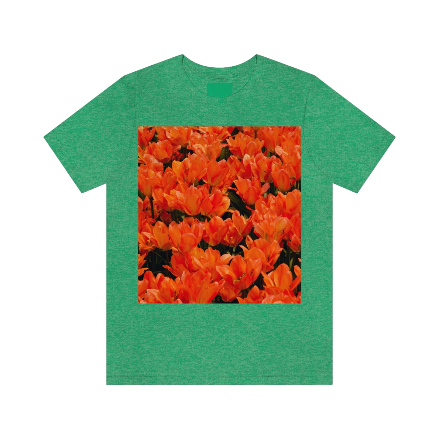 Flowers 03 Unisex Jersey Short Sleeve Tee