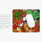 The Half Rooster! Rectangle Mouse Pad